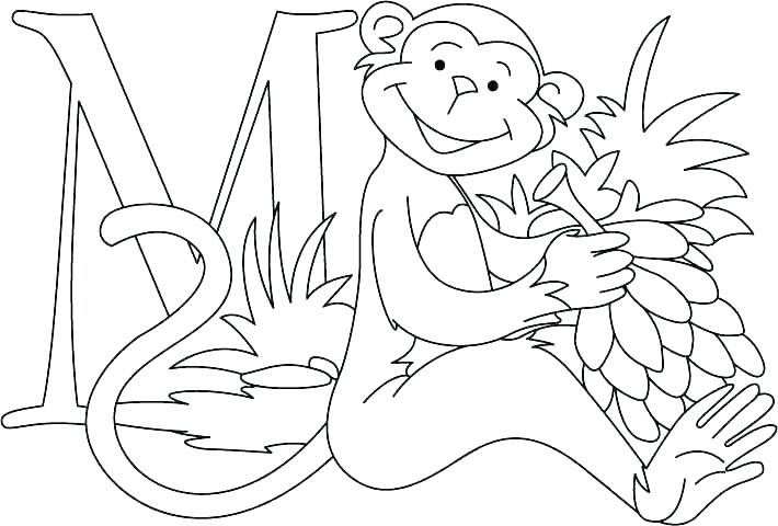 710x480 Valentines Day Colouring Pages 5 Little Monkeys Coloring Page