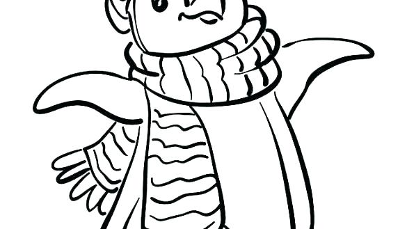 585x329 Monkey Coloring Pages For Kids Madagascar