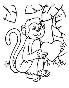 236x301 Valentine's Day Coloring Pages Printables Printable Heartoctopus