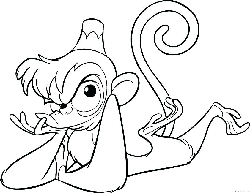 841x650 Coloring Pages For Kids Easter Of Penguins Page Penguin Monkey