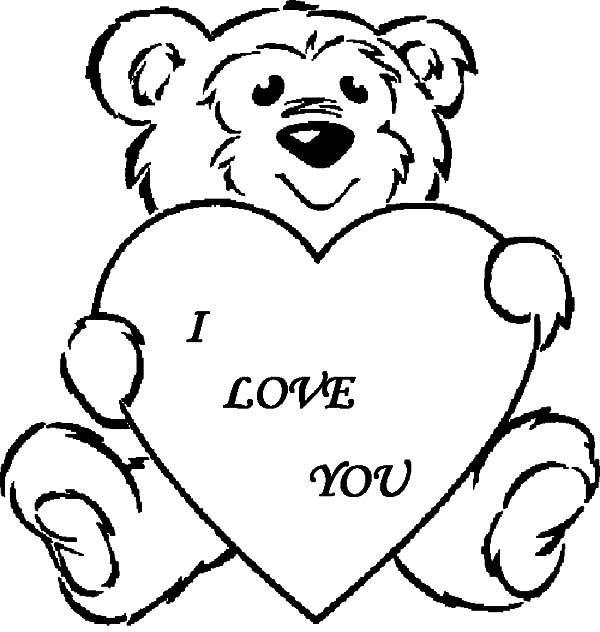 600x632 Sport I Love You Coloring Pages Valentine Colori On Top Free