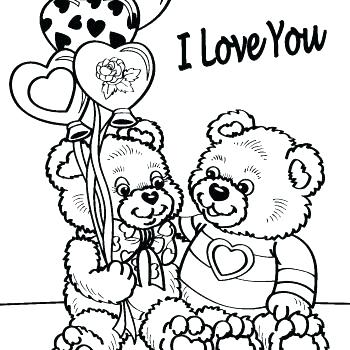 350x350 Valentines Day Color Pages Valentine Color Pages And Valentines