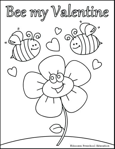 386x500 Preschool Valentine Coloring Pages Valentine Day Giraffe Coloring