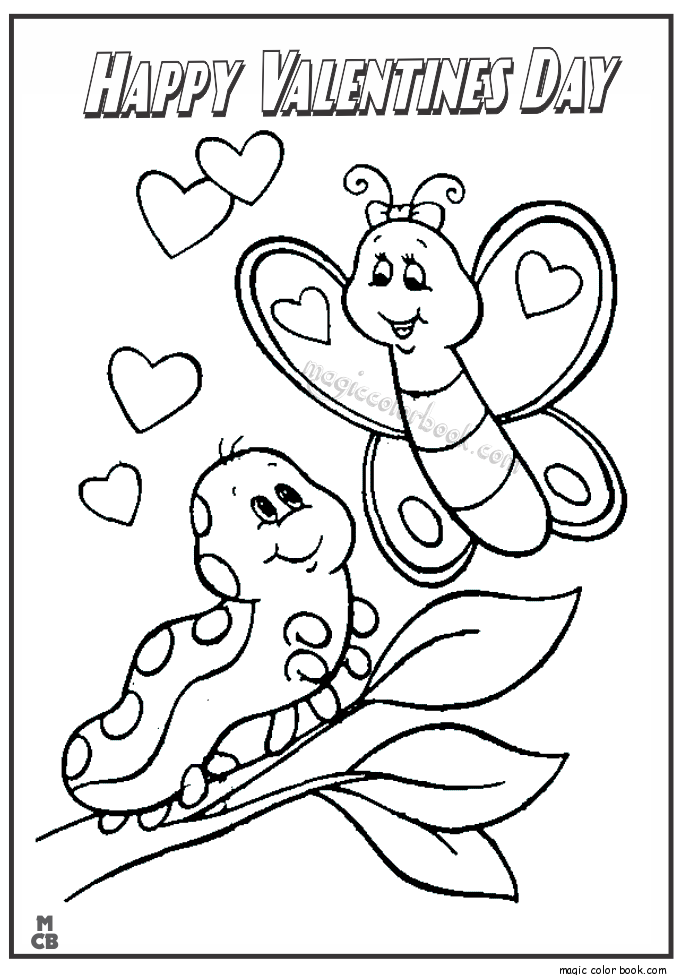685x975 Best Valentine Day Coloring Pages Printable Valentines Day Free