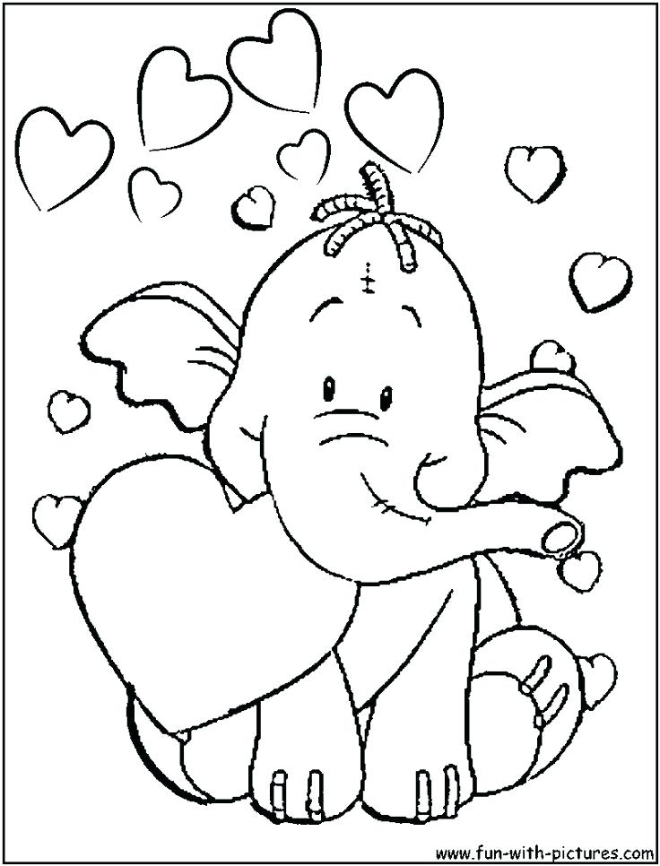 736x966 Free Disney Valentine Coloring Pages Coloring Page
