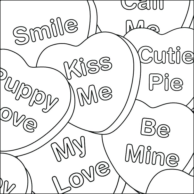 800x800 Printable Valentines Day Coloring Pages Hello Kitty Coloring Page