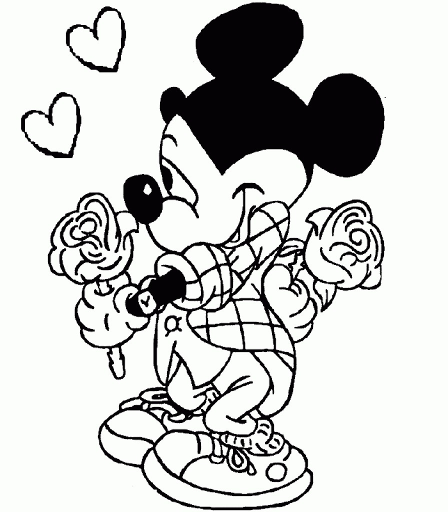 896x1024 Unique Valentine Cartoon Coloring Pages Collection Printable