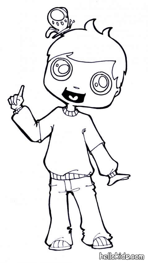 478x850 Valentine's Day Coloring Pages