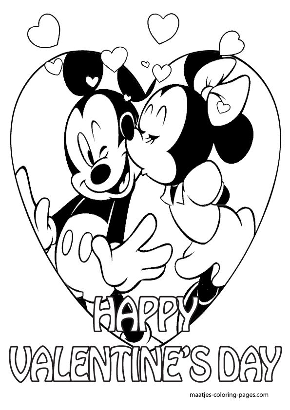 Valentines Day Coloring Pages For Kids