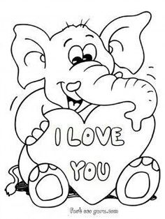 236x314 Valentine's Coloring Pages Free Printable, Free And Free
