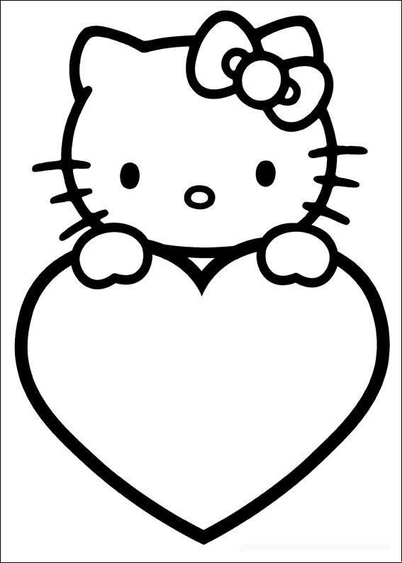 567x794 Coloring Pages Printables For Valentines Day Valentines Day