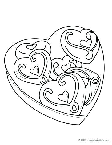 364x470 Valentines Day Coloring Page Bow Coloring Pages Printable