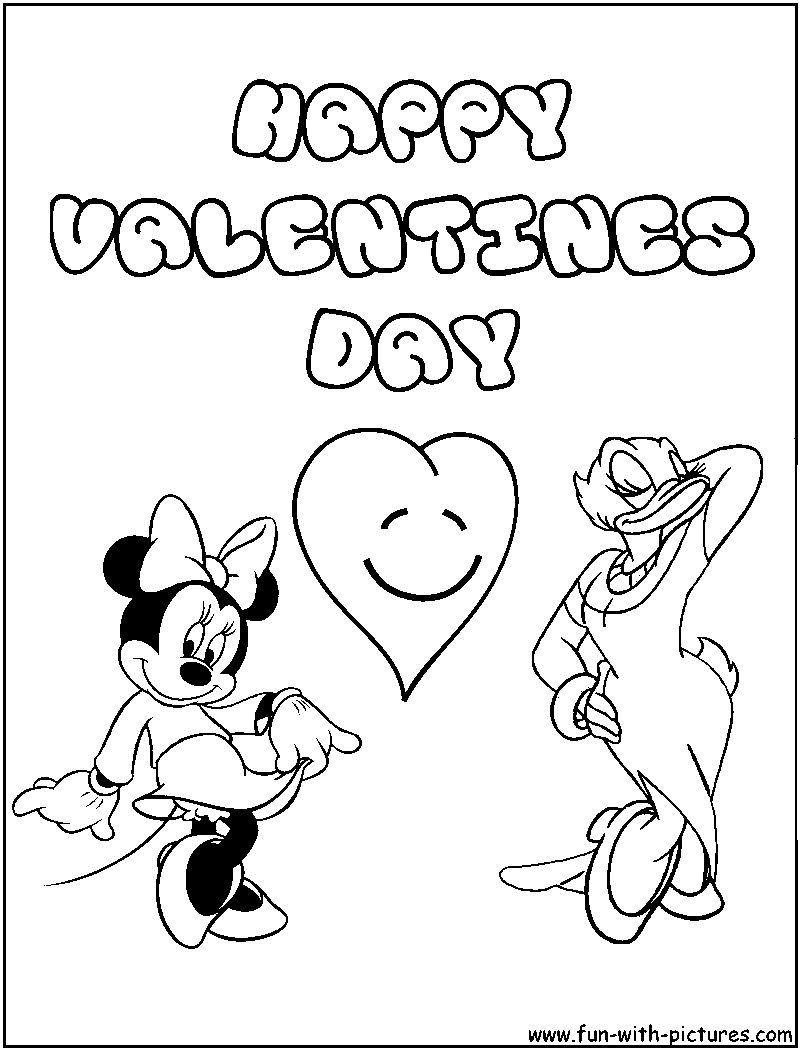 800x1050 Disney Valentine Coloring Pages
