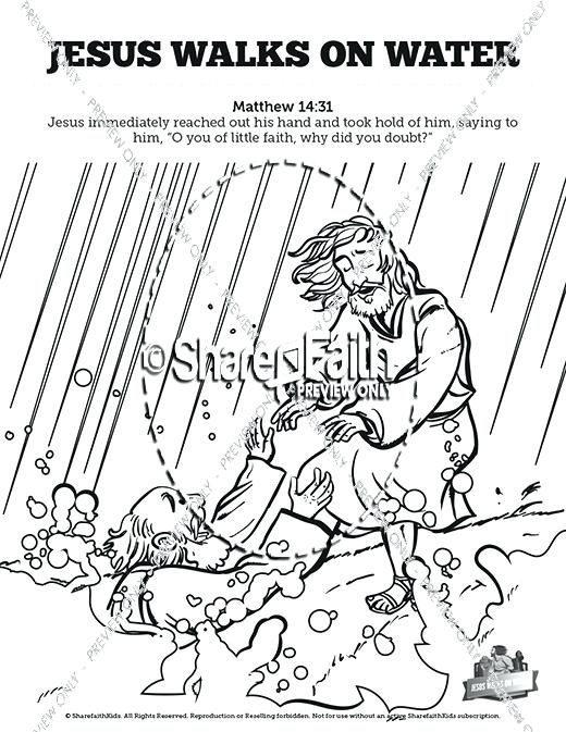 520x673 Jesus Walks On Water Bible Video For Kids Bible Videos For Kids