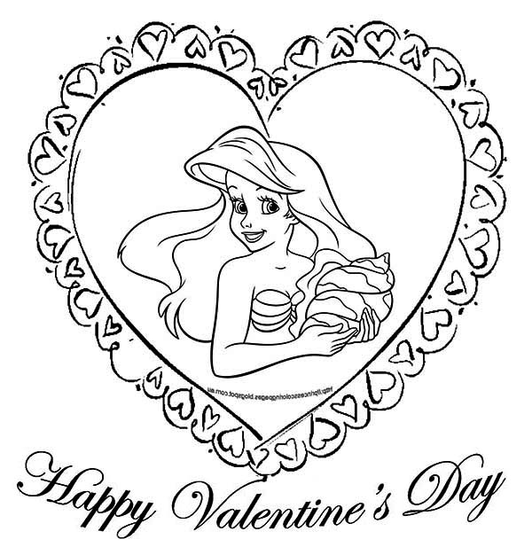 600x617 The Little Mermaid