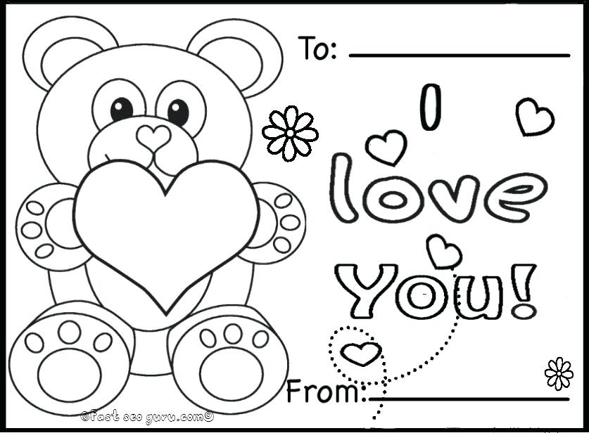 837x616 Valentine Coloring Pages Winsome Ideas Printable Valentines
