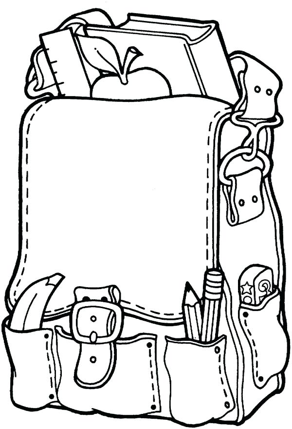 600x880 First Day Of School Coloring Pages Back To School Coloring Pages