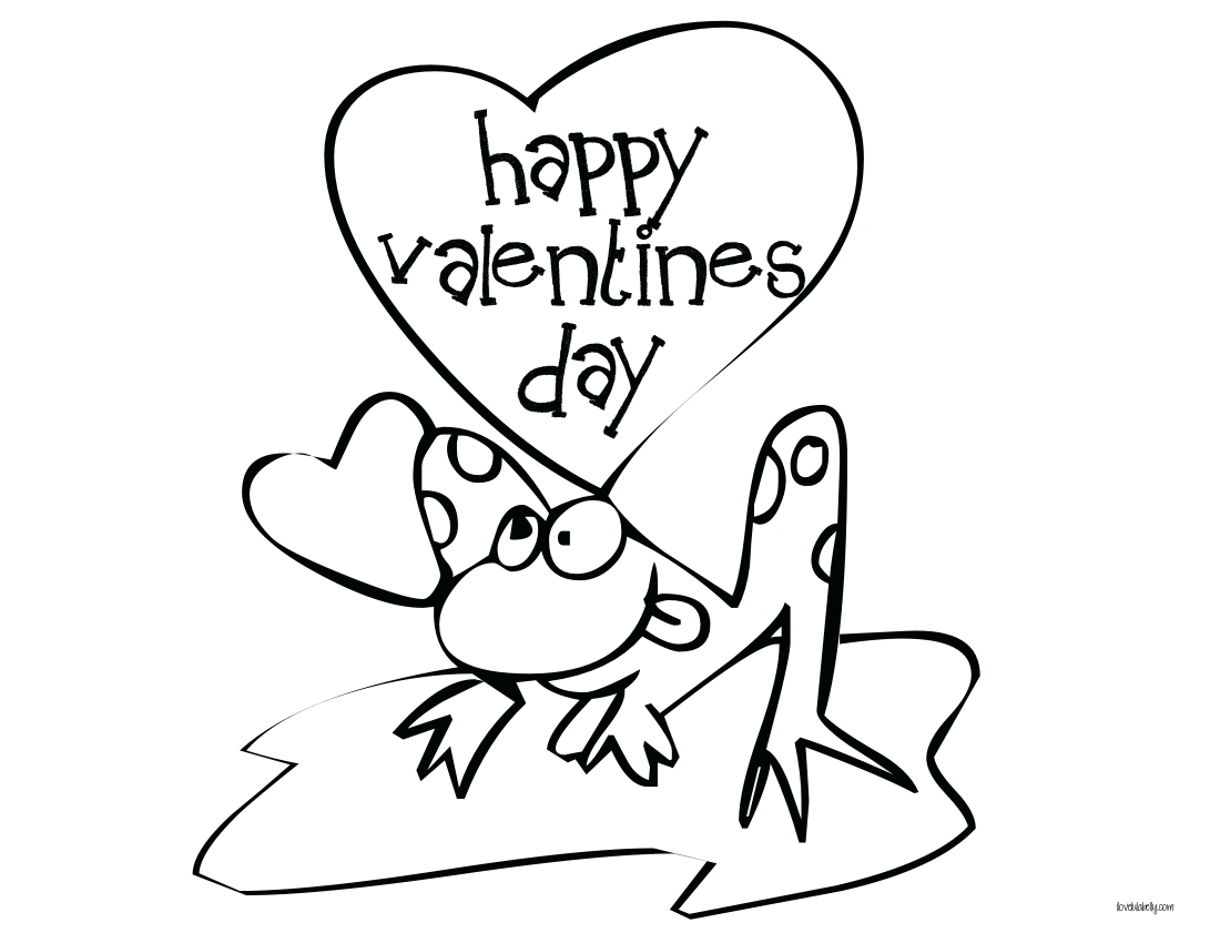 1100x850 New Happy Valentines Day Princess Coloring Pages Gallery