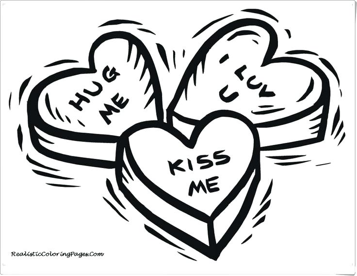 736x570 Valentines Day Hearts Coloring Pages Valentines Coloring Pages