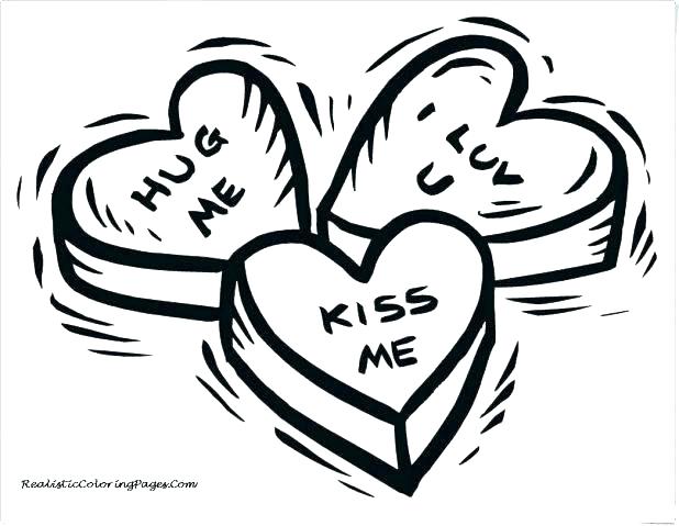 618x479 Hello Kitty Valentines Day Coloring Pages Valentines Day Coloring