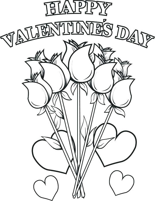 540x700 Valentines Day Free Coloring Pages Coloring Page Valentines Day