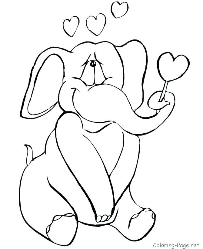 670x820 Coloring Pages Valentine Valentine Coloring Sheets Free Printable