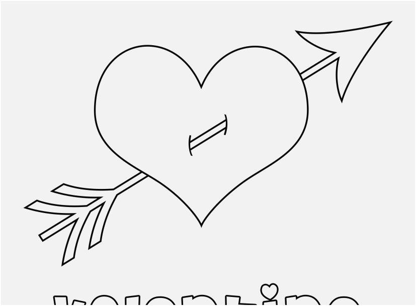 827x609 The Right Shoot Valentines Day Hearts Coloring Pages Beautiful