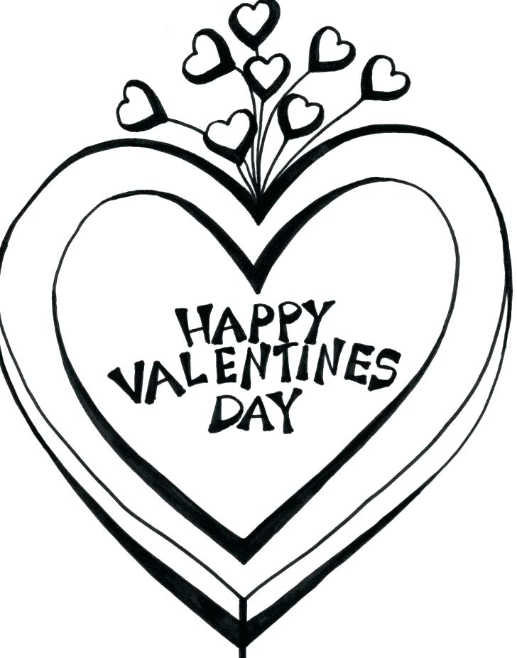 728x926 V Day Coloring Pages Valentines Day Hearts Coloring Pages Medium