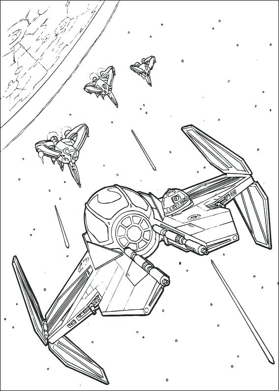 567x794 Color Pages For Kids Free Printable Star Wars Coloring Pages