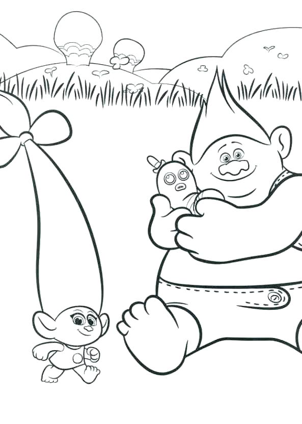 593x832 Coloring Book Pages For Kids Trolls Coloring Book Pages Plus