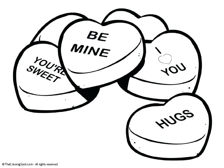 720x540 Printable Valentines Day Coloring Pages Free Coloring Pages