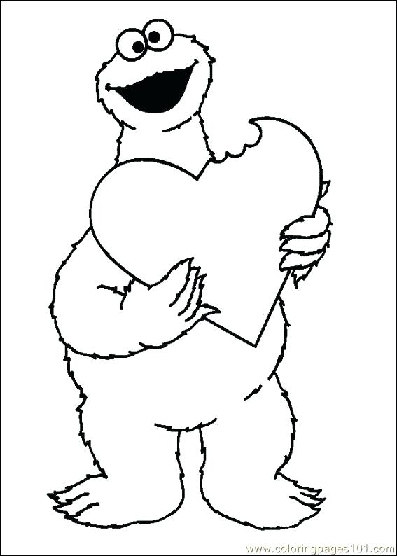 567x794 Valentine Day Printable Coloring Pages