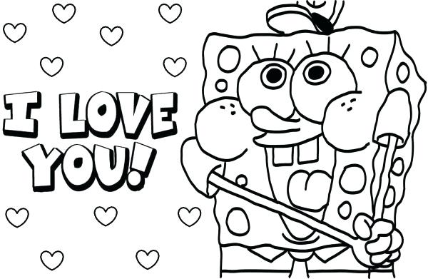 600x391 Valentines Day Color Pages