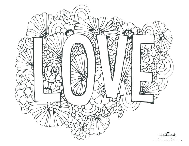 768x594 Free Printable Valentines Day Coloring Pages Inspirational Happy
