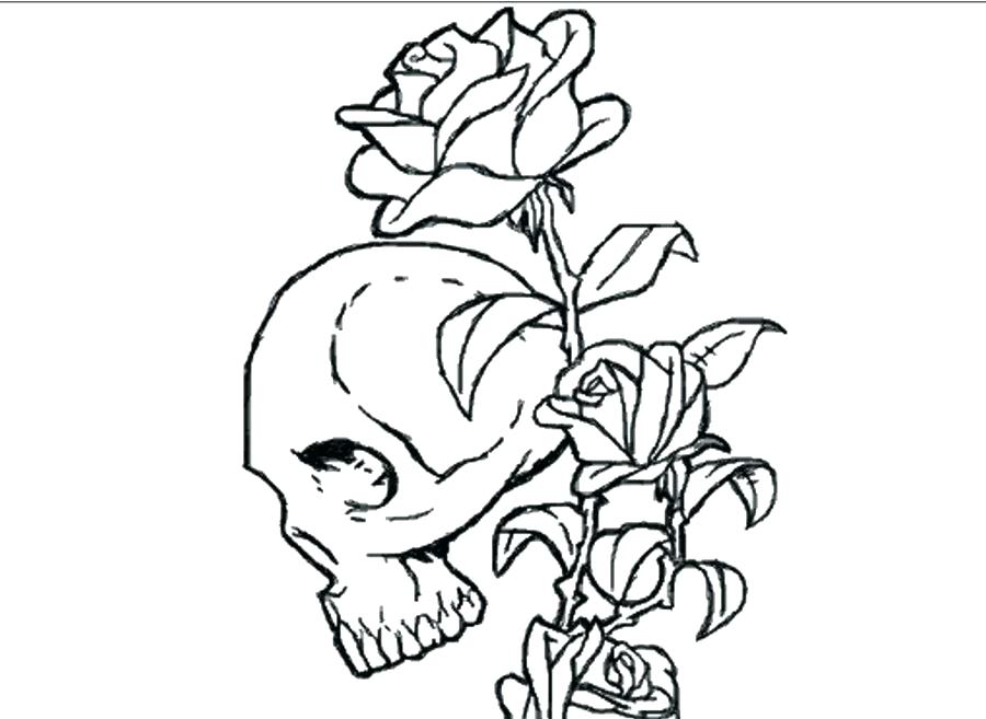 900x657 Colouring Roses Images Coloring Page Rose Valentines Day Online