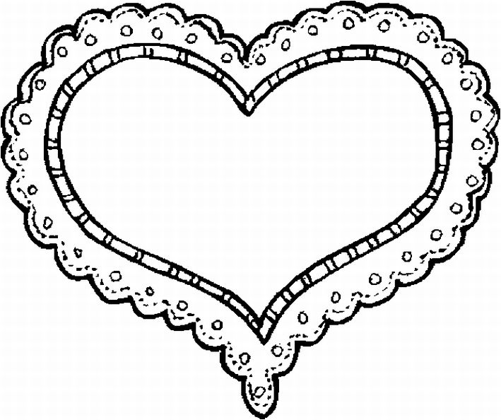 709x594 Valentine Coloring Pages 2018 Dr. Odd