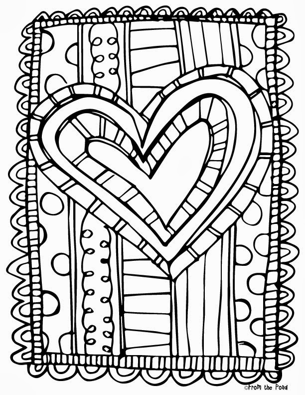 612x792 4th Grade Coloring Pages Valentine Math Worksheets 4th Grade