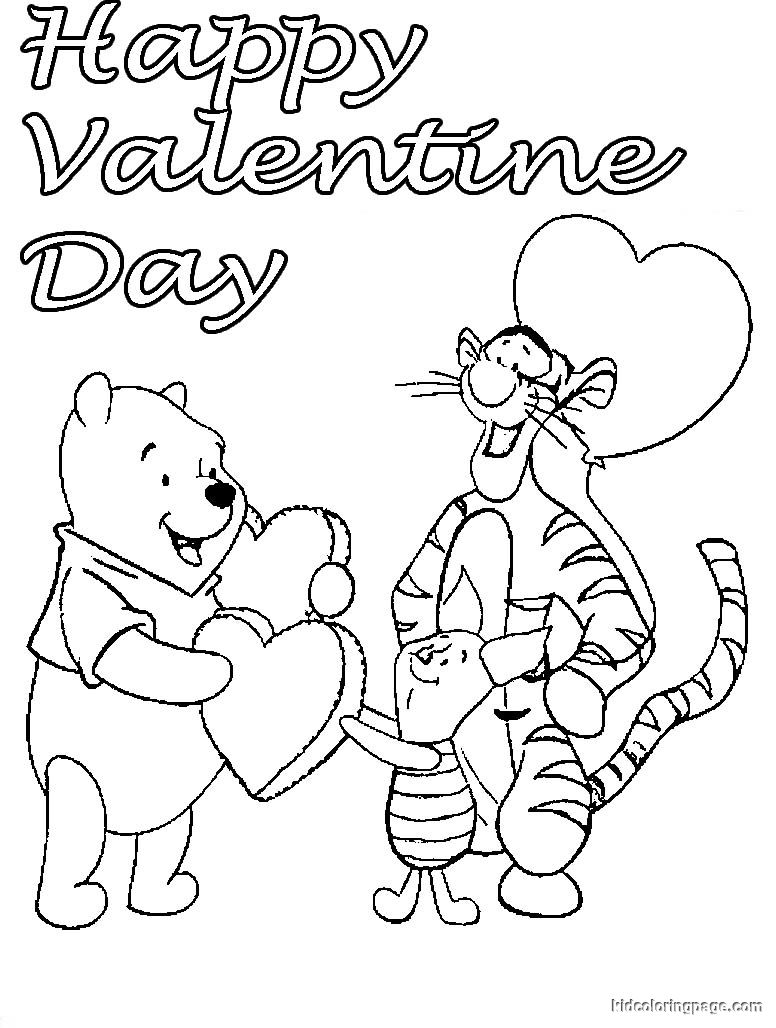 776x1028 Winnie The Pooh Valentine Coloring Pages Winnie The Pooh Valentine