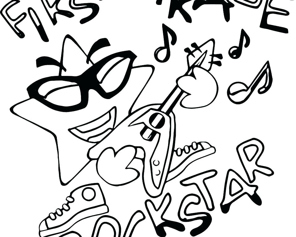 958x768 Coloring Pages For First Grade Valentine Coloring Pages 4th Grade