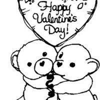 200x200 Valentine Coloring, Be My Valentine Coloring Page Printable Be My