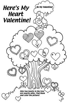 272x400 8 Best Valentine's Coloring Pages Images On Coloring