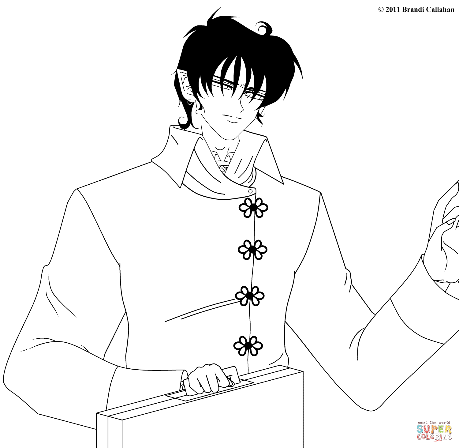 1500x1463 Professor Jade In Vampire Knights By Saiyaness N Goddess Coloring