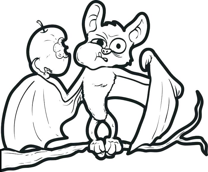 700x579 Bats Flying Coloring Page Color Bats Flying Coloring Page Vampire