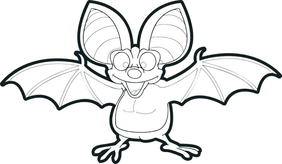960x559 Coloring Pictures Of Bats Bat Coloring Page Batman Coloring Bats