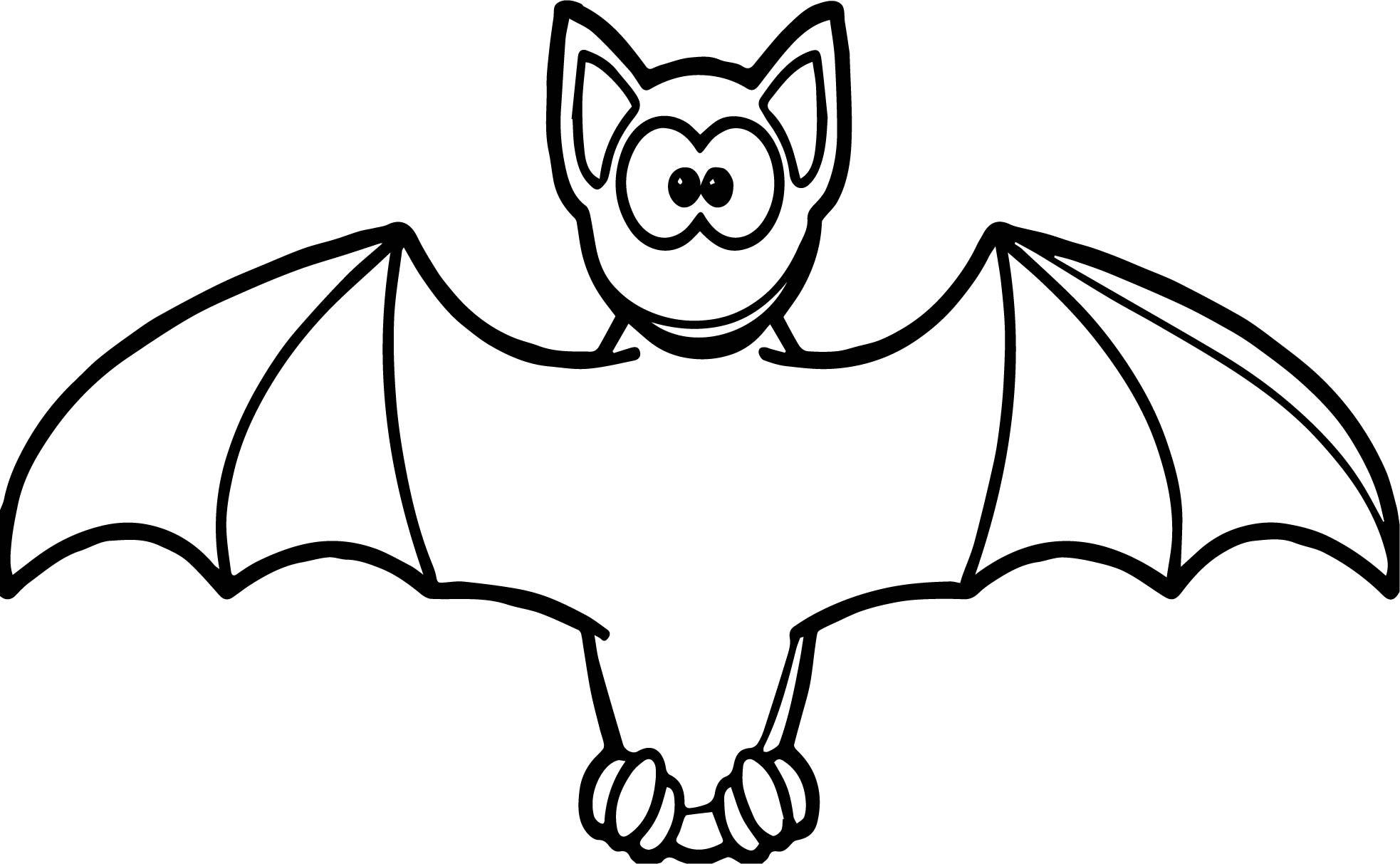 1966x1213 Marvelous Cartooon Vampire Bat Coloring Page Wecoloringpage Pic