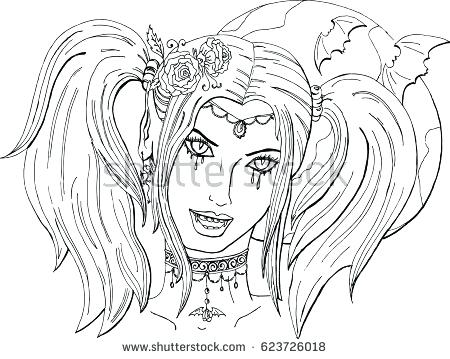 450x359 Coloring Pages Of A Girl Coloring Pages For Adults Beautiful Girl