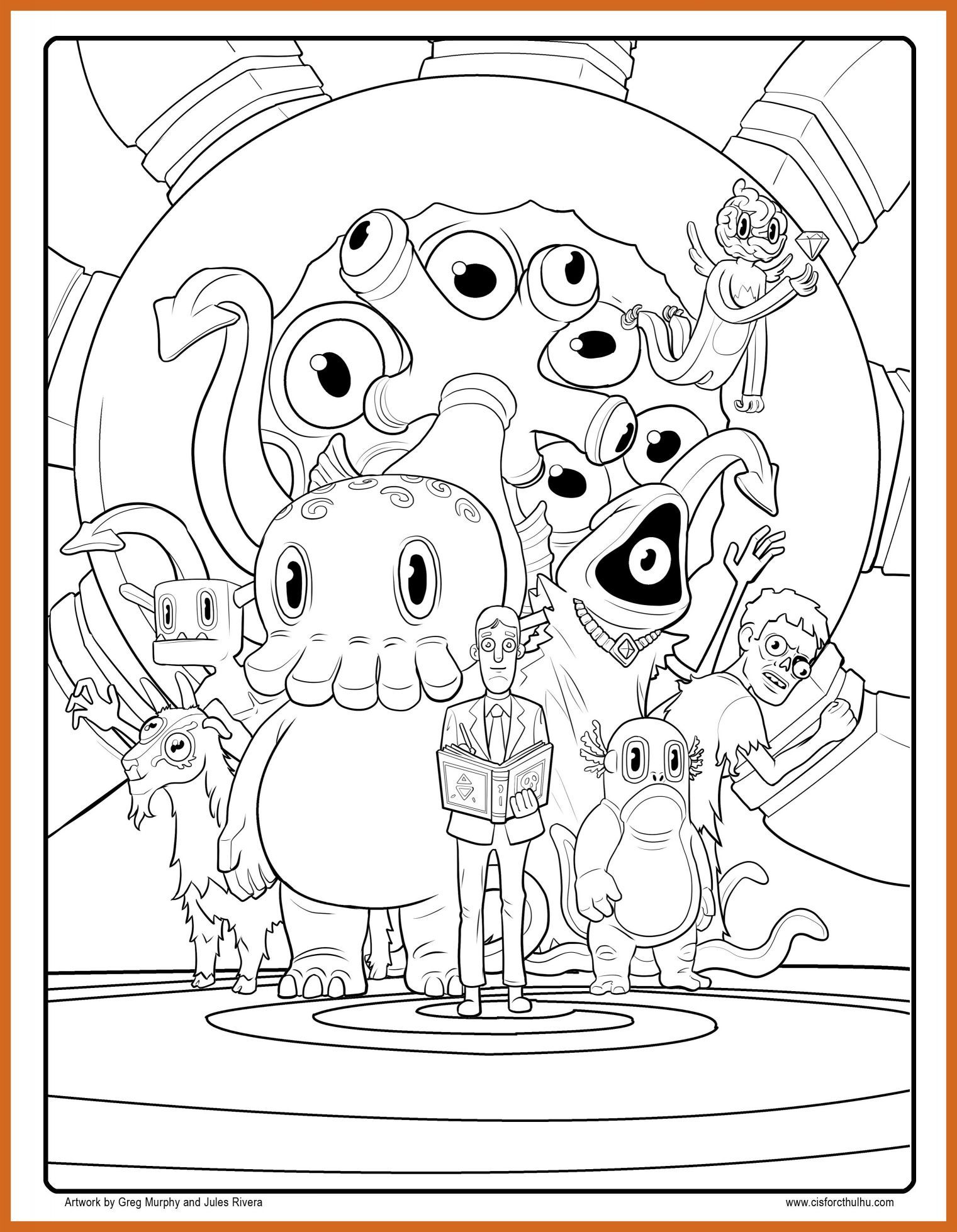 1521x1959 Shocking Cool Adult Vampire Coloring Pages Pict For Scary Concept