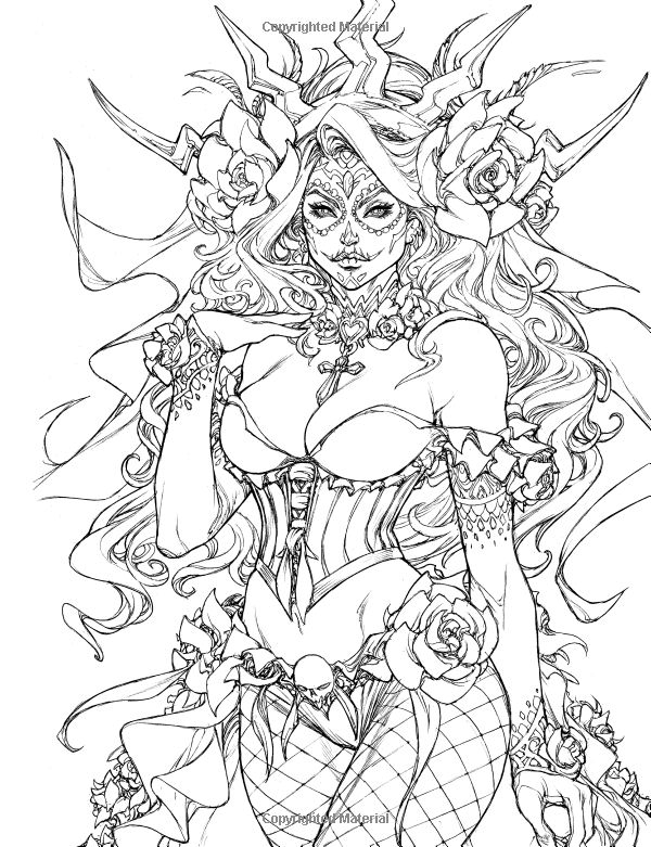 600x781 Smartness Design Fantasy Coloring Pages For Adults Website Picture