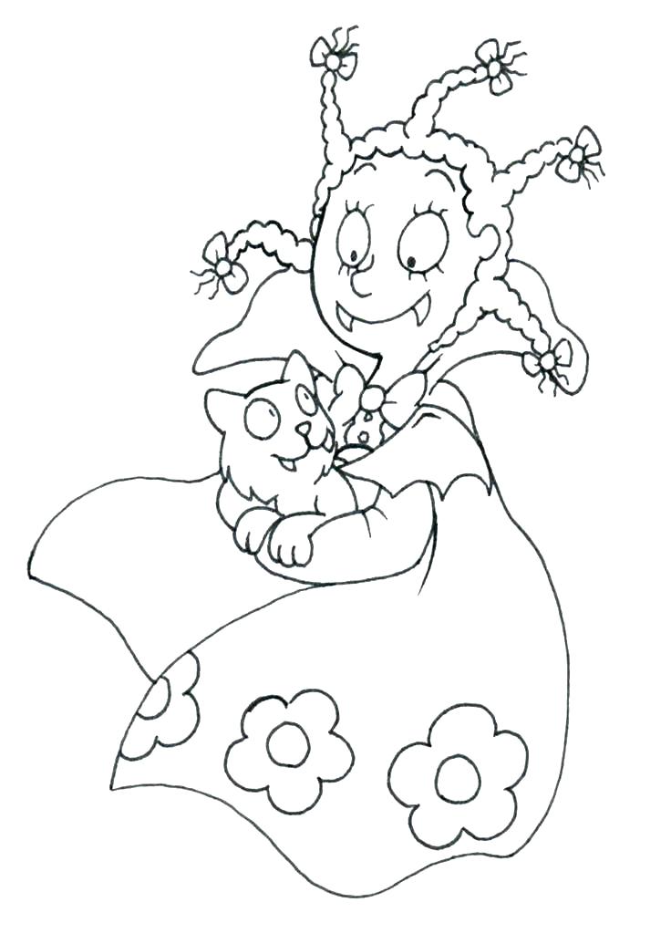 736x1035 Vampire Coloring Pages Vampire Coloring Pages Funny Coloring Anime