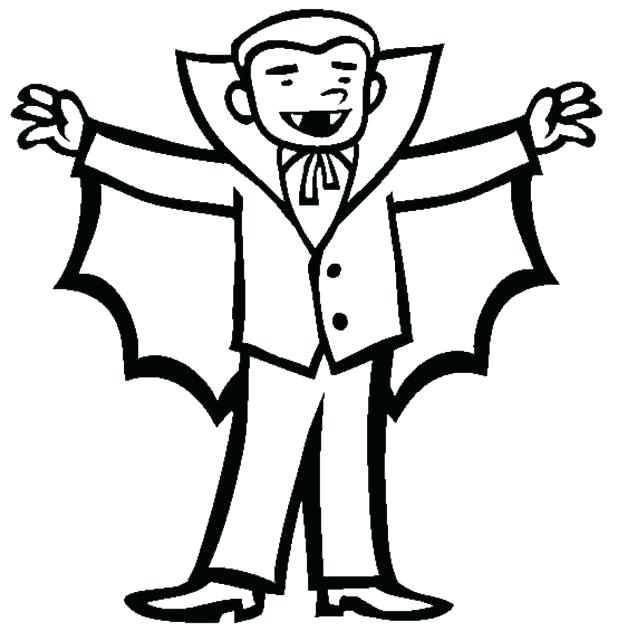 618x631 Vampire Coloring Pages